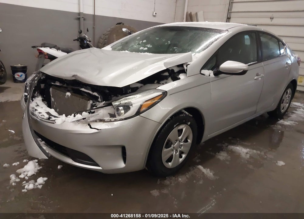 2017 KIA FORTE LX VIN: 3KPFK4A77HE018182