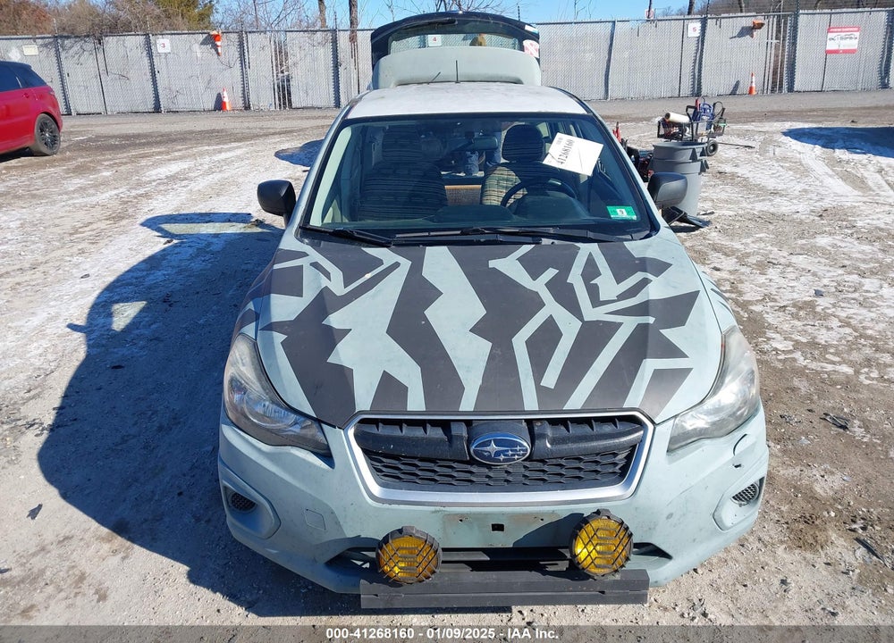 2014 SUBARU IMPREZA VIN: JF1GPAA64E8320228