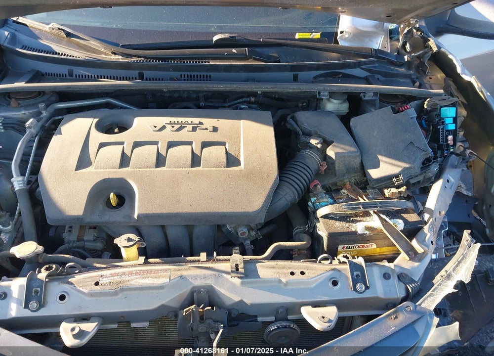 2015 TOYOTA COROLLA LE VIN: 2T1BURHE7FC373598