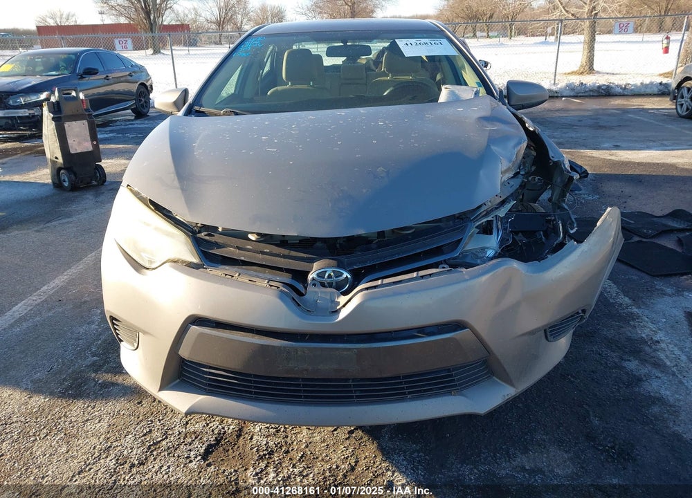 2015 TOYOTA COROLLA LE VIN: 2T1BURHE7FC373598