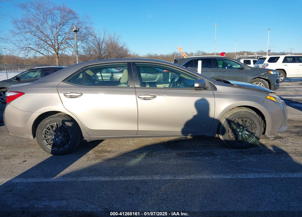 2015 TOYOTA COROLLA LE VIN: 2T1BURHE7FC373598