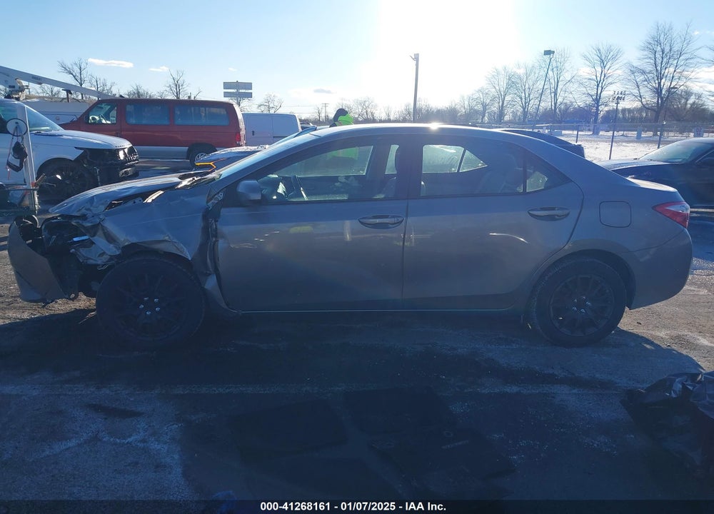 2015 TOYOTA COROLLA LE VIN: 2T1BURHE7FC373598