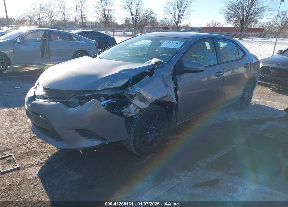 2015 TOYOTA COROLLA LE VIN: 2T1BURHE7FC373598