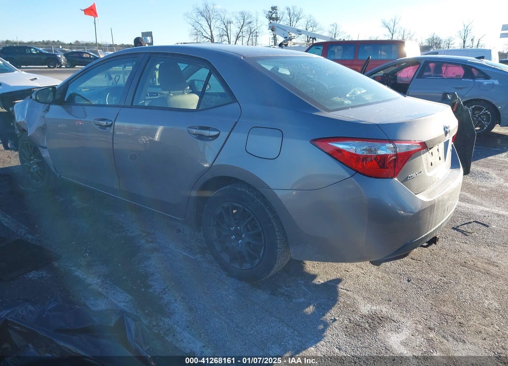 2015 TOYOTA COROLLA LE VIN: 2T1BURHE7FC373598