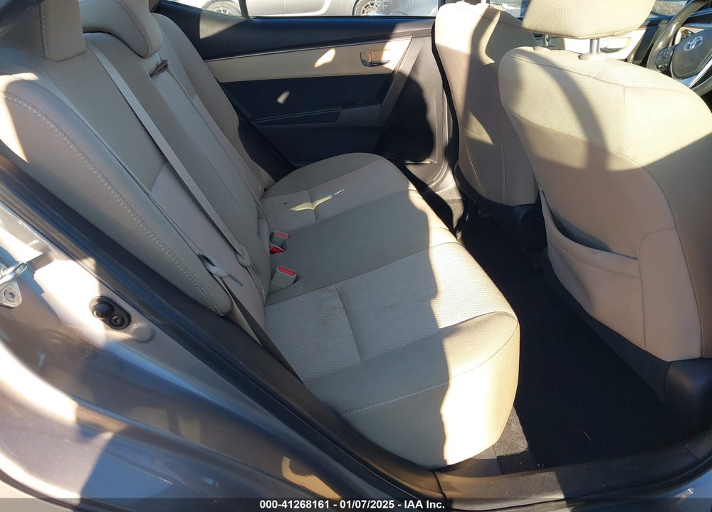 2015 TOYOTA COROLLA LE VIN: 2T1BURHE7FC373598