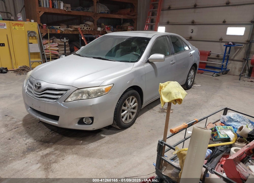 2011 TOYOTA CAMRY XLE VIN: 4T4BF3EK2BR178072