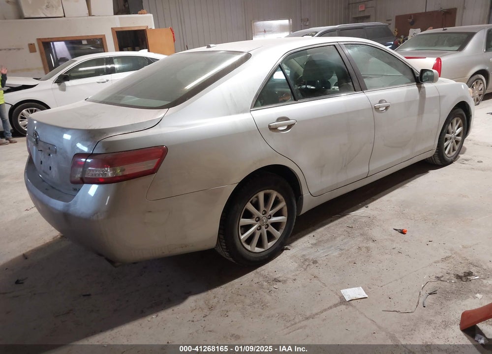 2011 TOYOTA CAMRY XLE VIN: 4T4BF3EK2BR178072