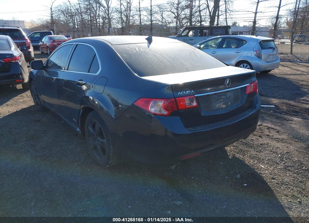 2013 ACURA TSX VIN: JH4CU2F66DC005988