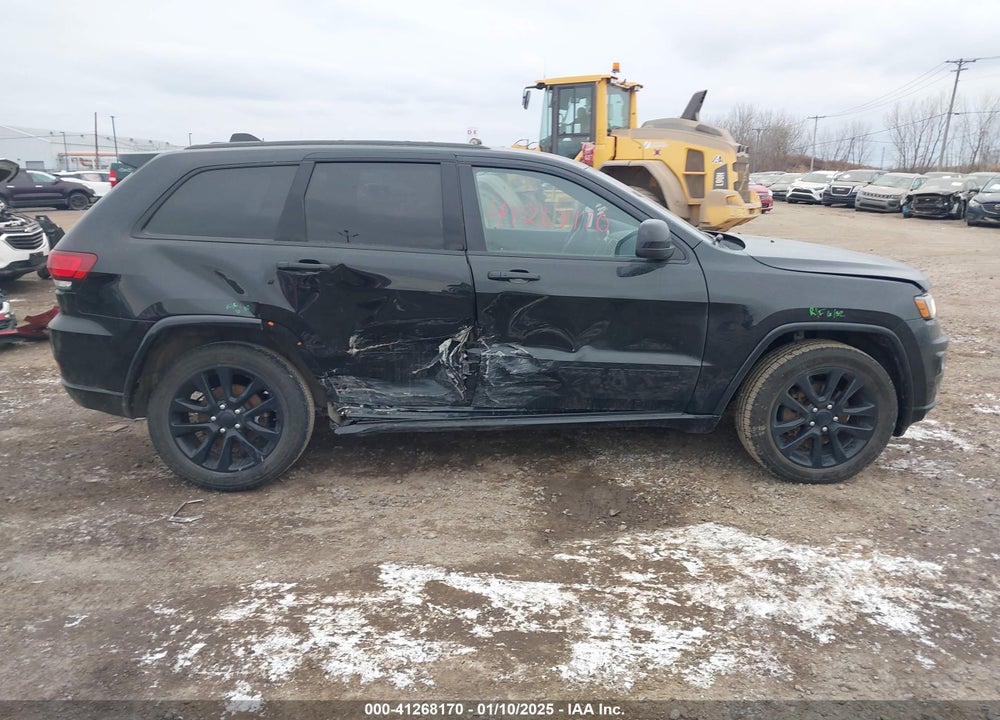 2019 JEEP GRAND CHEROKEE ALTITUDE 4X4 VIN: 1C4RJFAG8KC568551