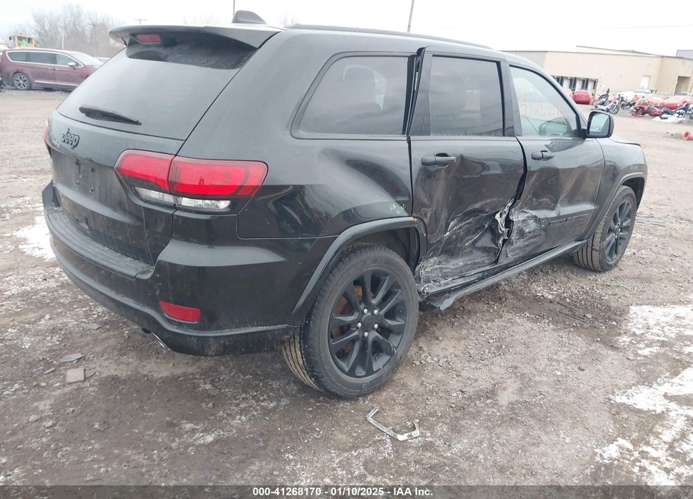 2019 JEEP GRAND CHEROKEE ALTITUDE 4X4 VIN: 1C4RJFAG8KC568551