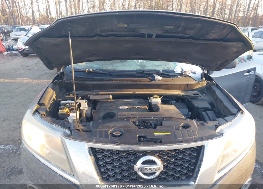 2014 NISSAN PATHFINDER VIN: 5N1AR2MM5EC611923