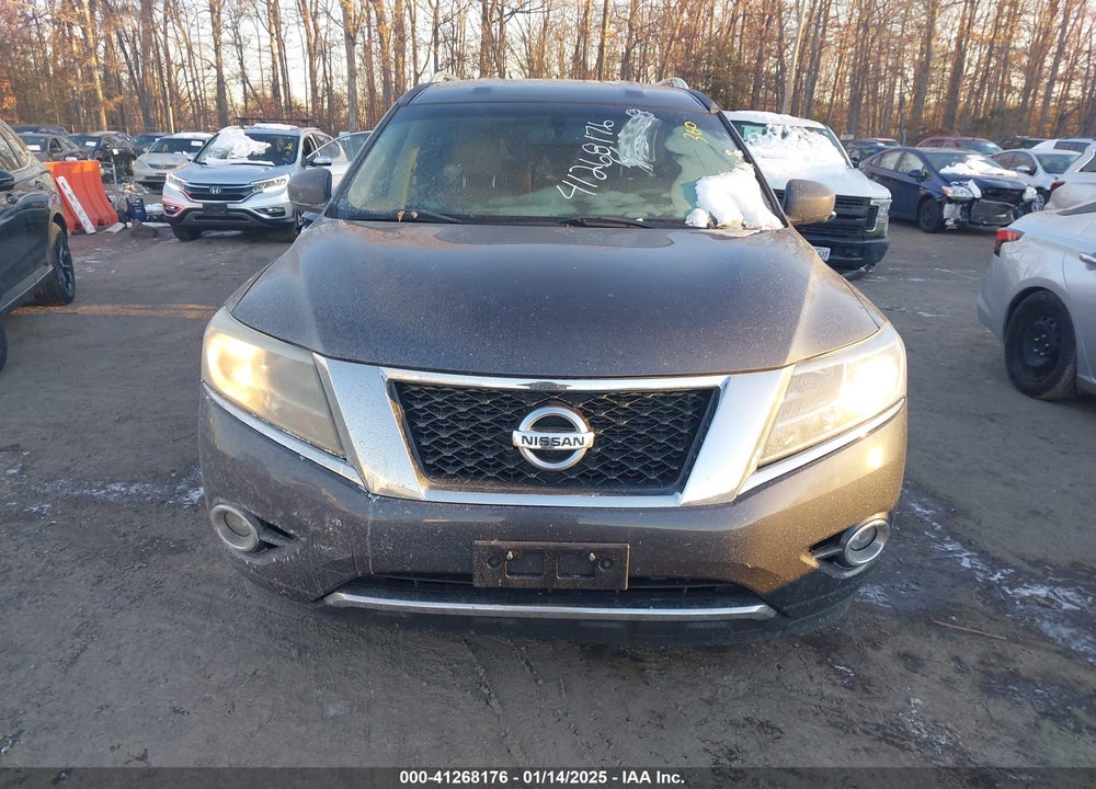 2014 NISSAN PATHFINDER VIN: 5N1AR2MM5EC611923