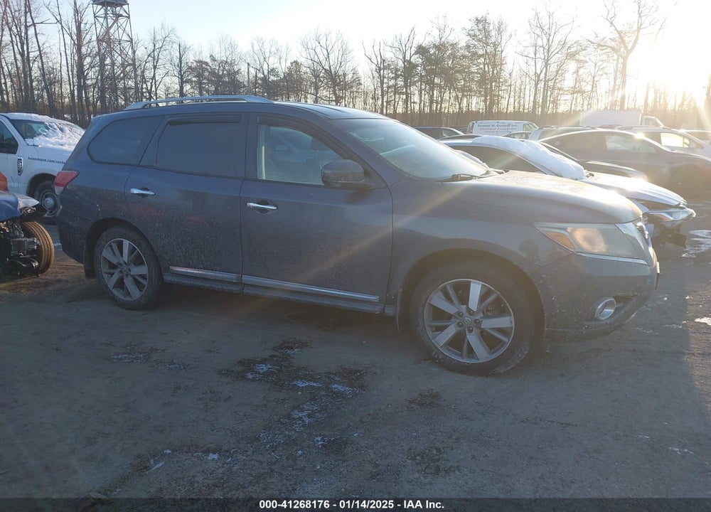 2014 NISSAN PATHFINDER VIN: 5N1AR2MM5EC611923
