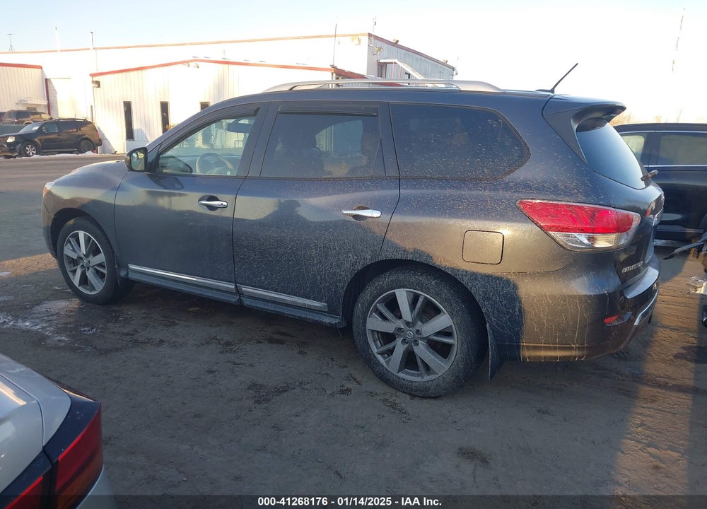 2014 NISSAN PATHFINDER VIN: 5N1AR2MM5EC611923