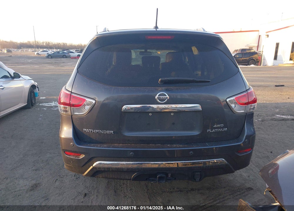 2014 NISSAN PATHFINDER VIN: 5N1AR2MM5EC611923