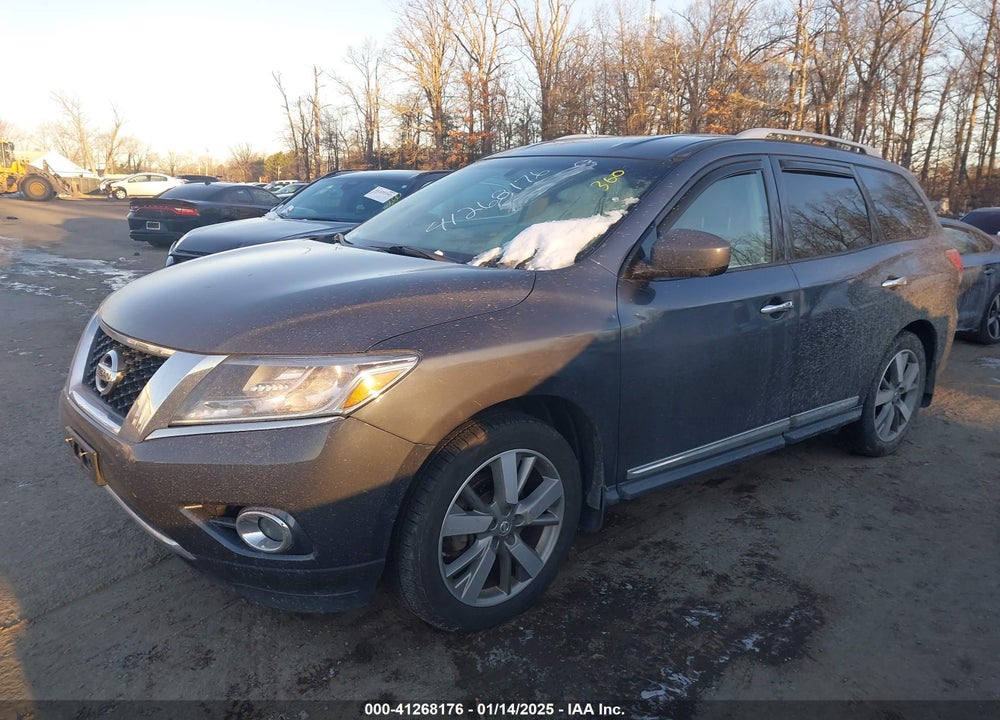 2014 NISSAN PATHFINDER VIN: 5N1AR2MM5EC611923