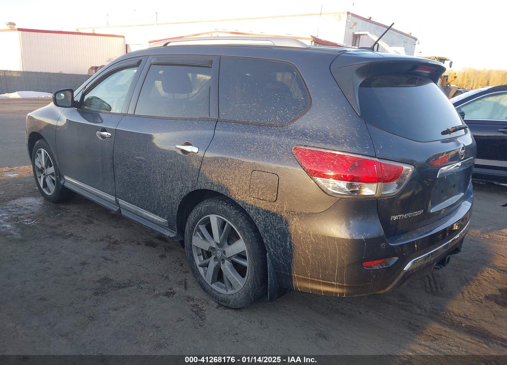 2014 NISSAN PATHFINDER VIN: 5N1AR2MM5EC611923