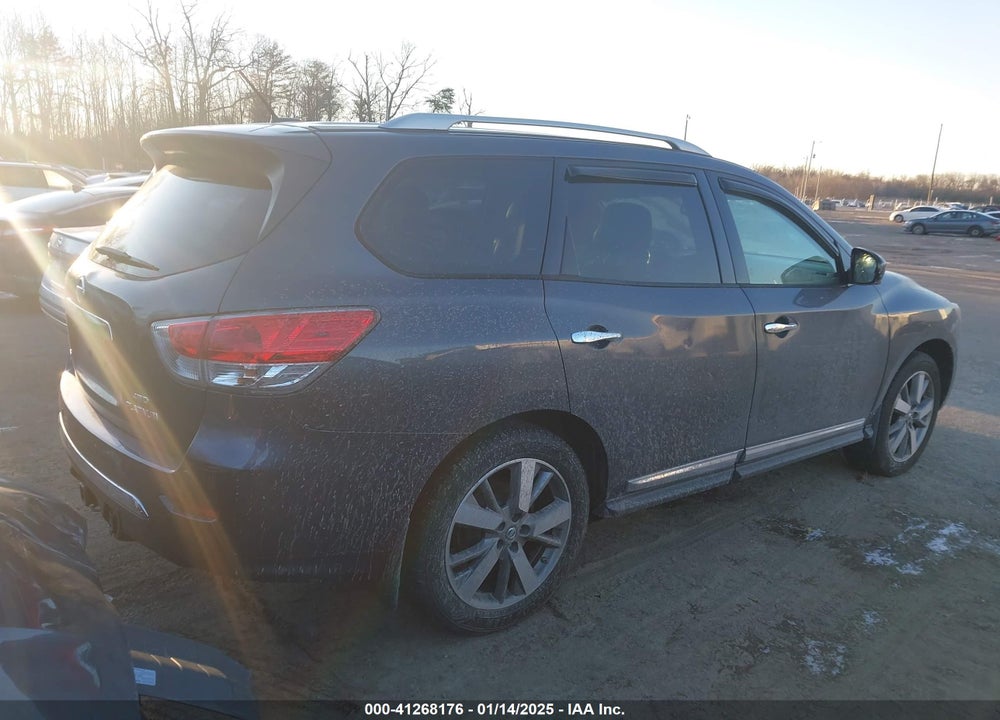2014 NISSAN PATHFINDER VIN: 5N1AR2MM5EC611923