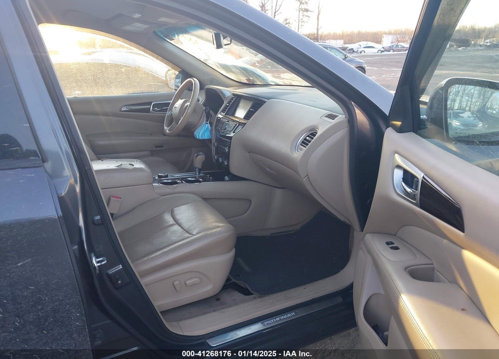 2014 NISSAN PATHFINDER VIN: 5N1AR2MM5EC611923