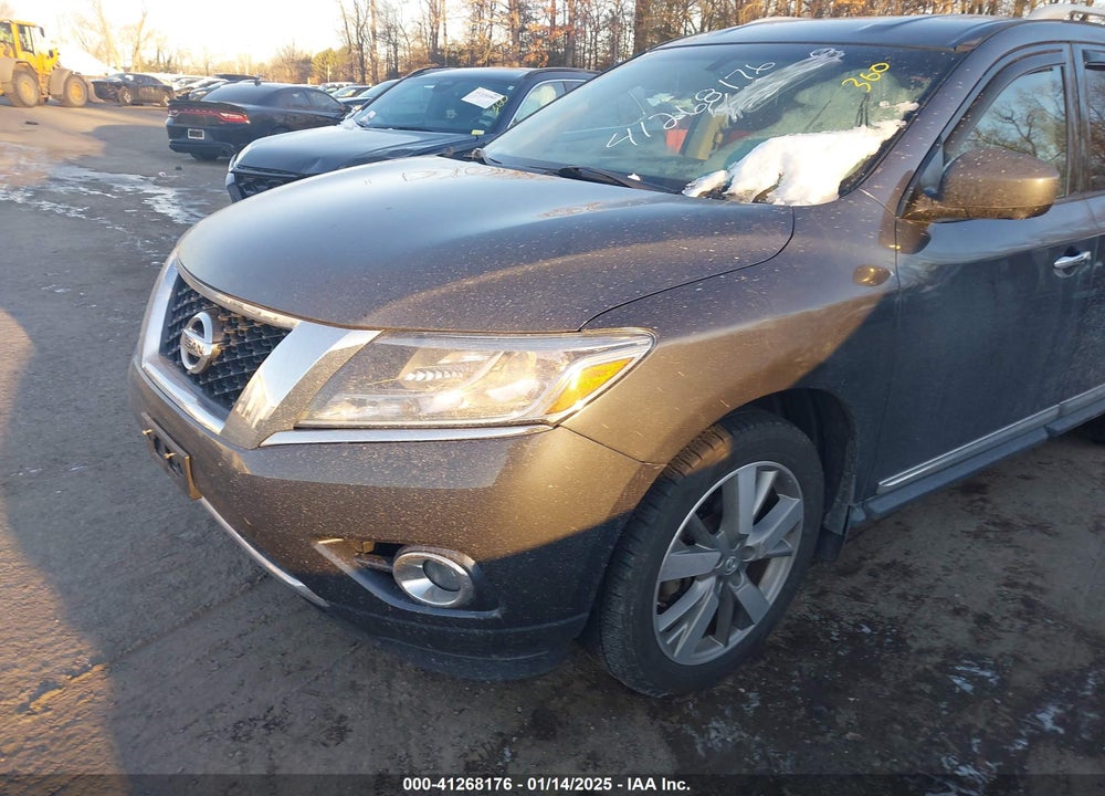 2014 NISSAN PATHFINDER VIN: 5N1AR2MM5EC611923