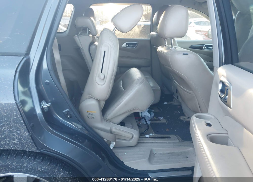 2014 NISSAN PATHFINDER VIN: 5N1AR2MM5EC611923