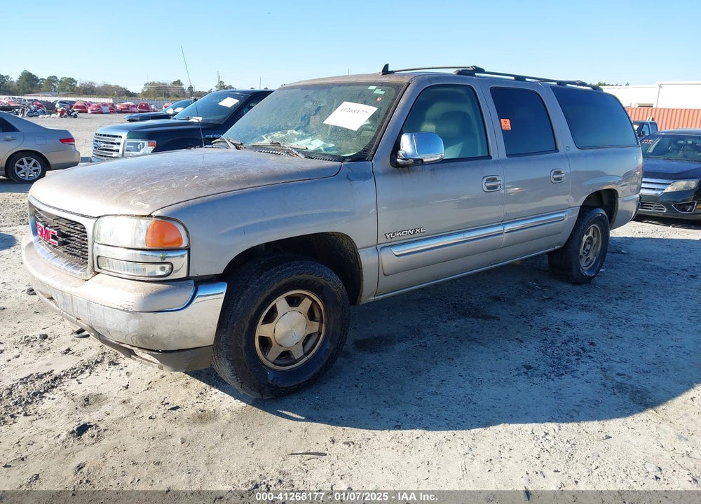 2006 GMC YUKON XL 1500 SLT VIN: 1GKFK16ZX6J174519
