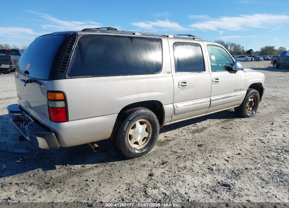 2006 GMC YUKON XL 1500 SLT VIN: 1GKFK16ZX6J174519