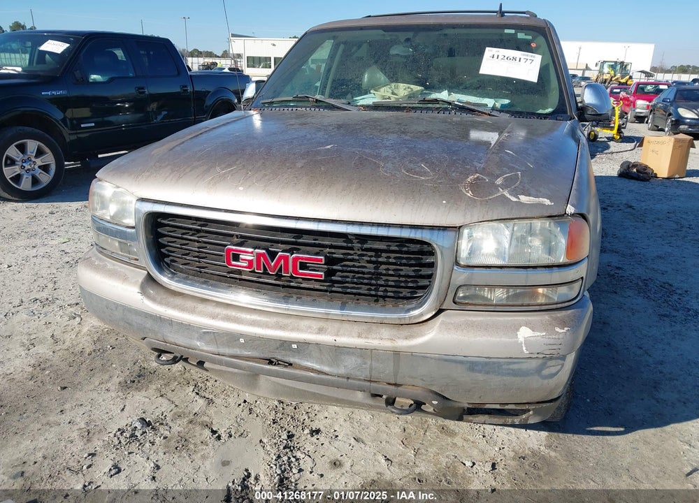 2006 GMC YUKON XL 1500 SLT VIN: 1GKFK16ZX6J174519