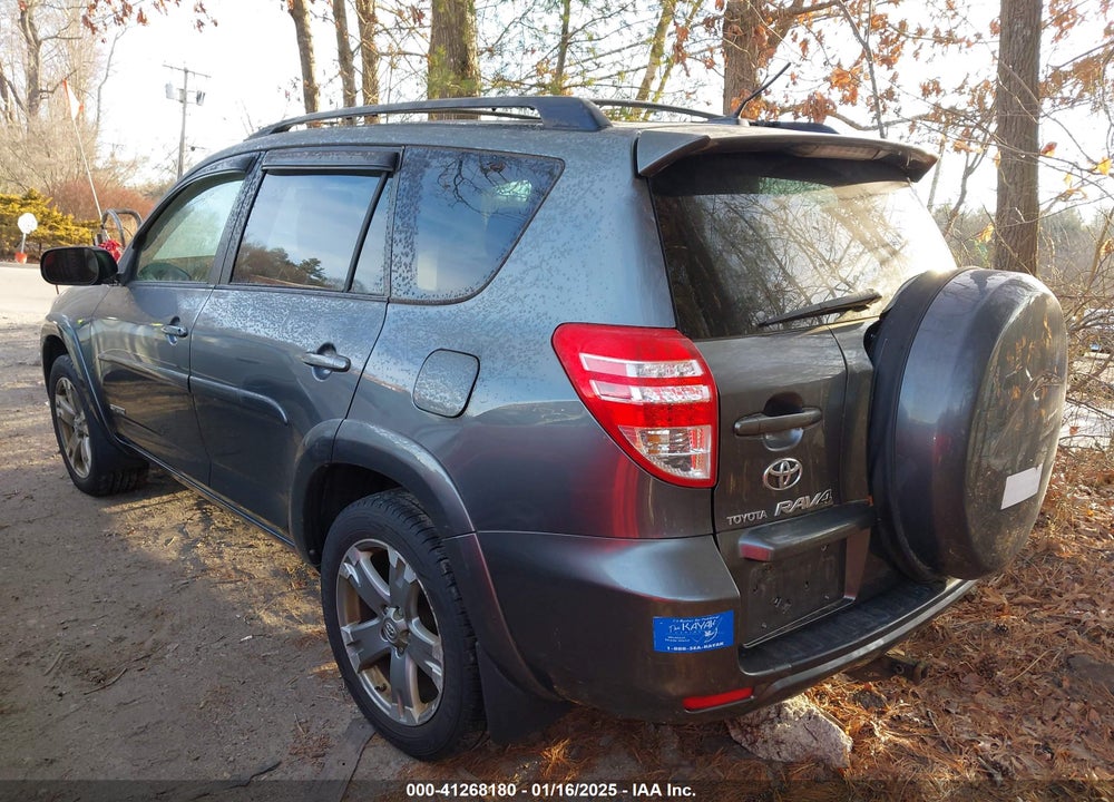 2010 TOYOTA RAV4 SPORT VIN: JTMRF4DV9AD026271
