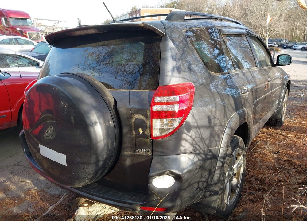 2010 TOYOTA RAV4 SPORT VIN: JTMRF4DV9AD026271