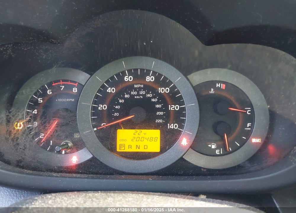 2010 TOYOTA RAV4 SPORT VIN: JTMRF4DV9AD026271