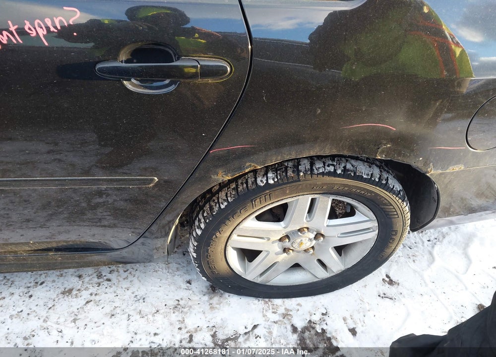 2011 CHEVROLET IMPALA LT VIN: 2G1WB5EKXB1153867