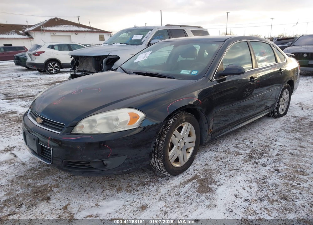 2011 CHEVROLET IMPALA LT VIN: 2G1WB5EKXB1153867