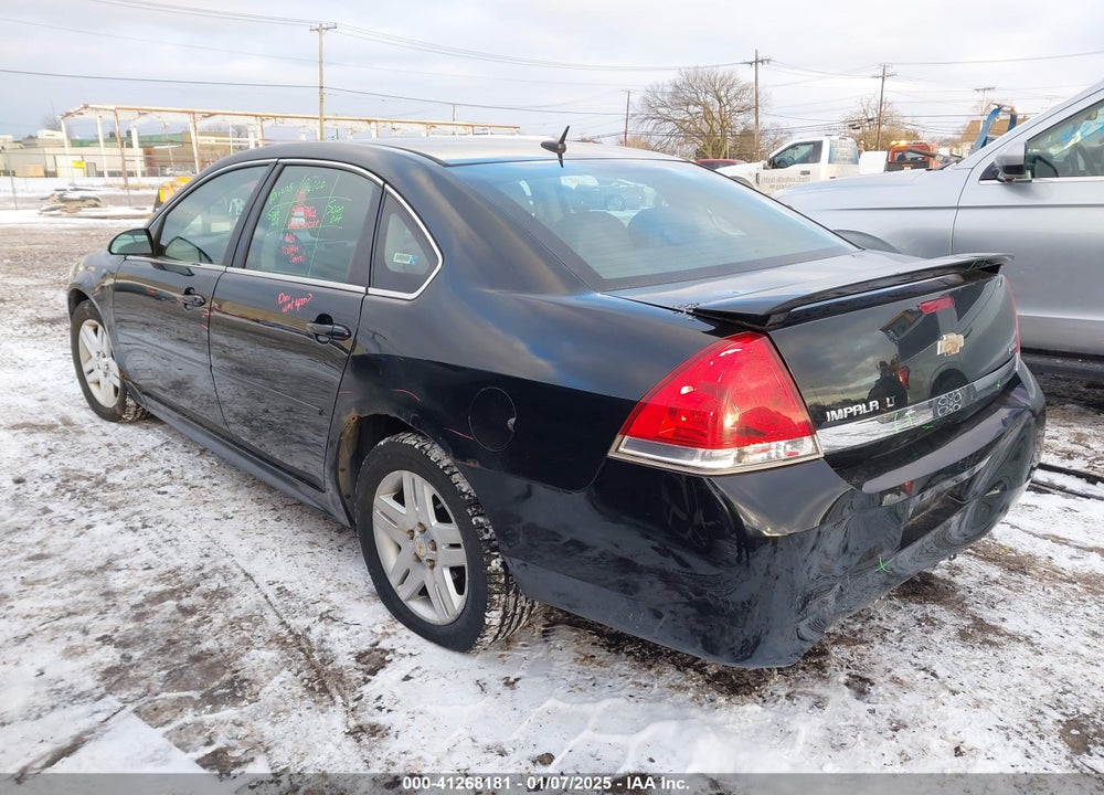 2011 CHEVROLET IMPALA LT VIN: 2G1WB5EKXB1153867