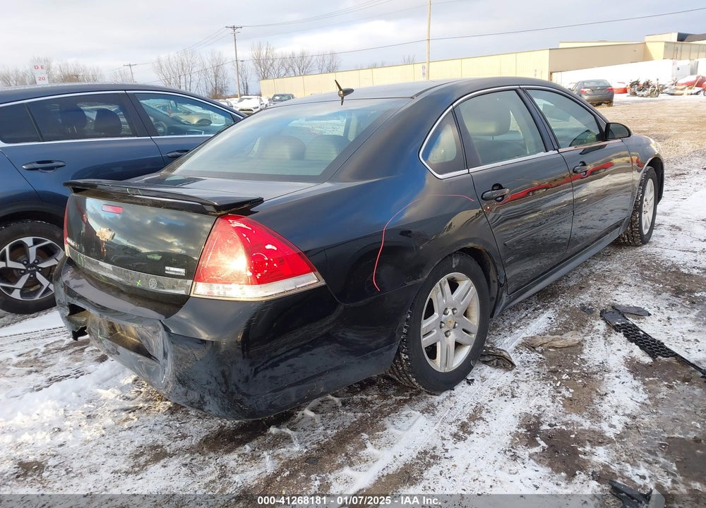 2011 CHEVROLET IMPALA LT VIN: 2G1WB5EKXB1153867