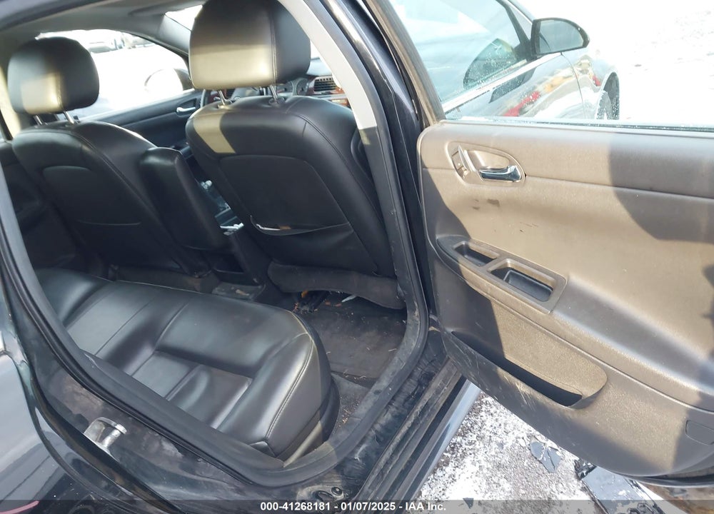 2011 CHEVROLET IMPALA LT VIN: 2G1WB5EKXB1153867