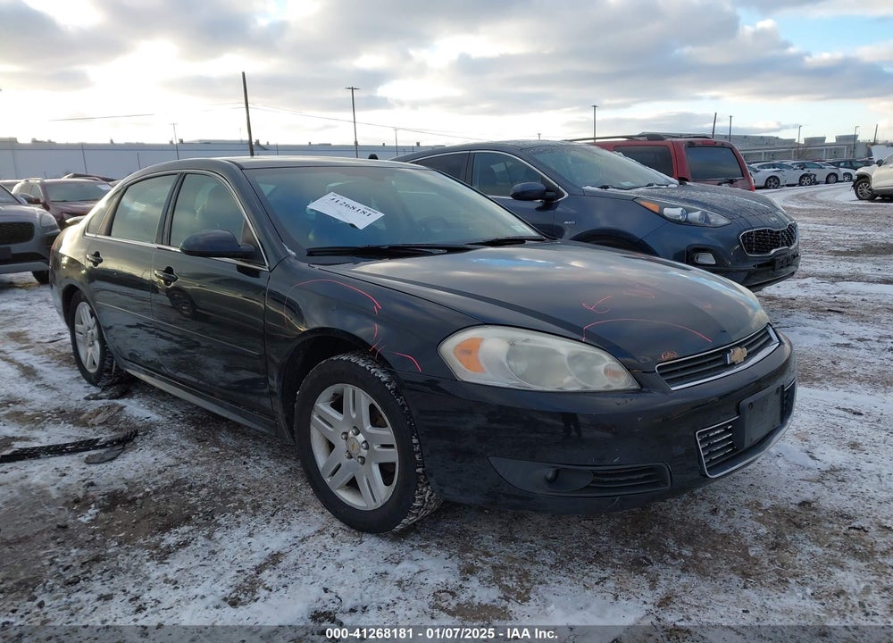 2011 CHEVROLET IMPALA LT VIN: 2G1WB5EKXB1153867