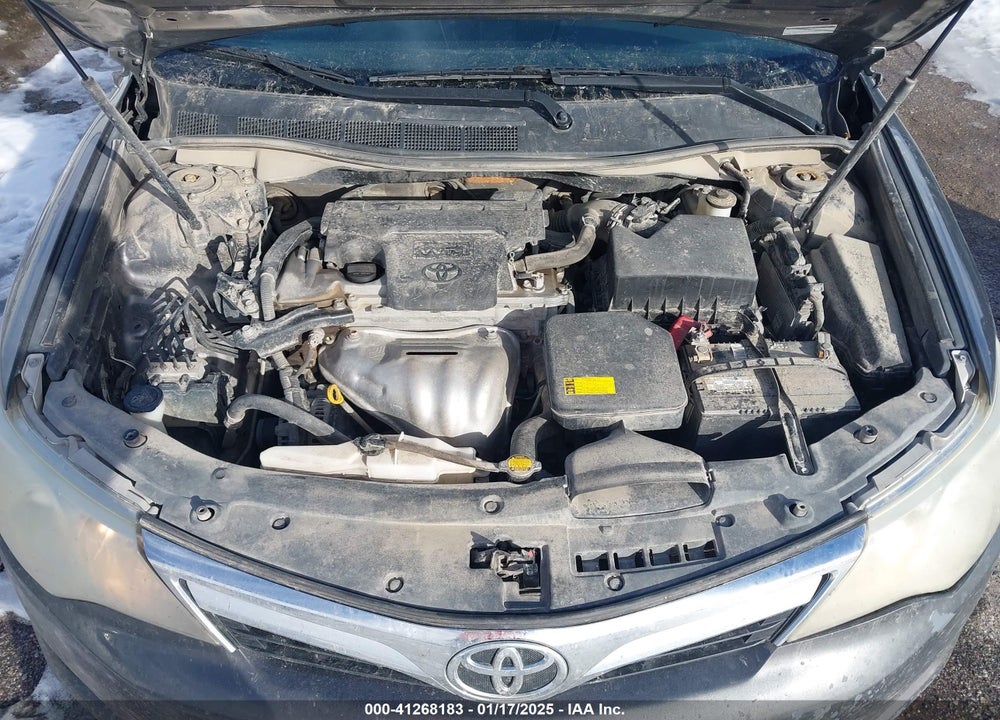 2012 TOYOTA CAMRY LE VIN: 4T4BF1FKXCR265139