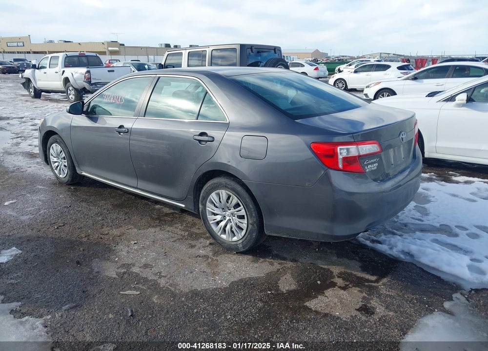 2012 TOYOTA CAMRY LE VIN: 4T4BF1FKXCR265139