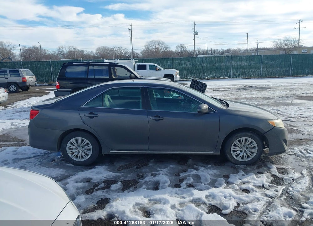 2012 TOYOTA CAMRY LE VIN: 4T4BF1FKXCR265139