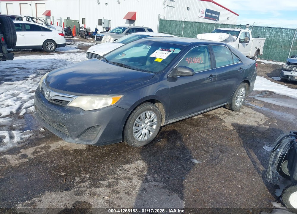 2012 TOYOTA CAMRY LE VIN: 4T4BF1FKXCR265139