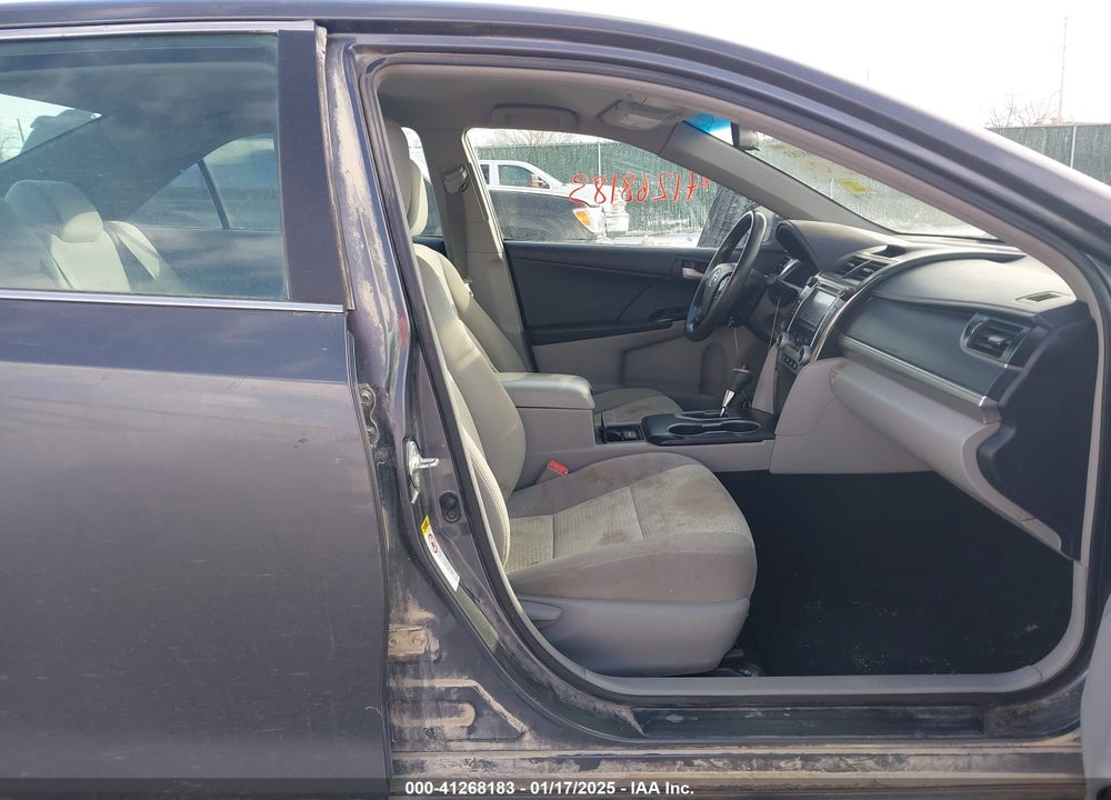 2012 TOYOTA CAMRY LE VIN: 4T4BF1FKXCR265139