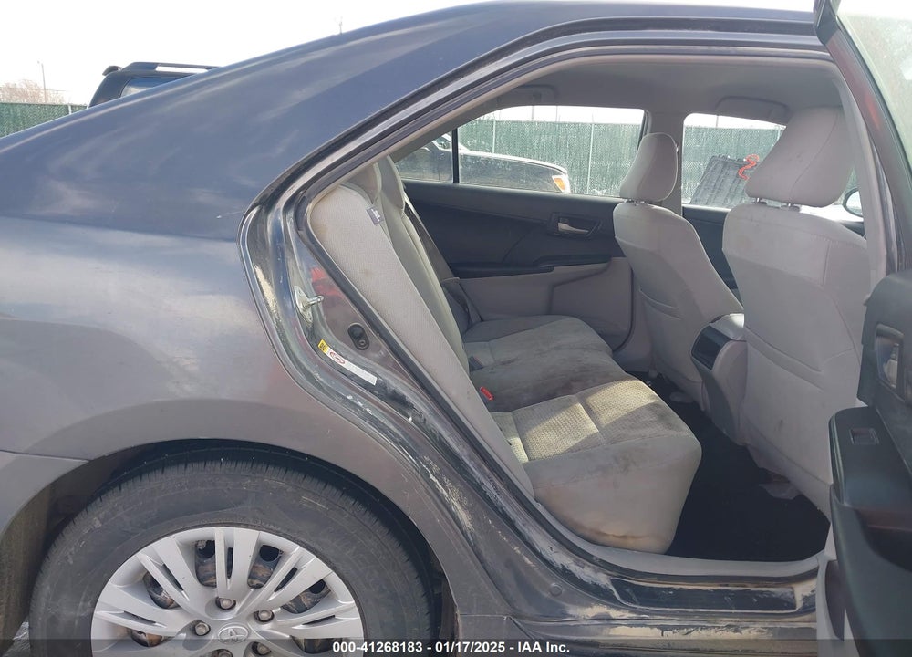 2012 TOYOTA CAMRY LE VIN: 4T4BF1FKXCR265139