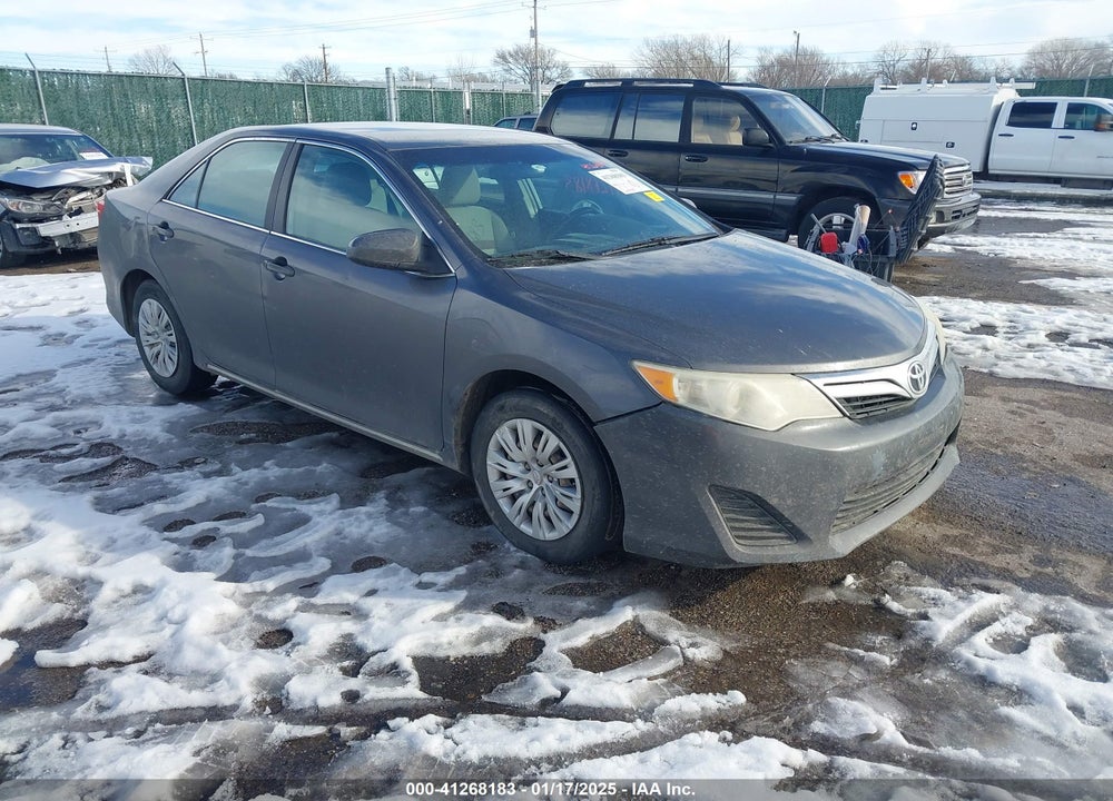 2012 TOYOTA CAMRY LE VIN: 4T4BF1FKXCR265139