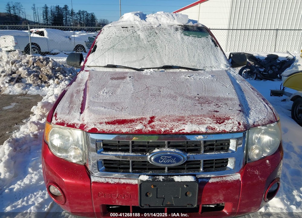 2012 FORD ESCAPE XLT VIN: 1FMCU9D75CKA56470