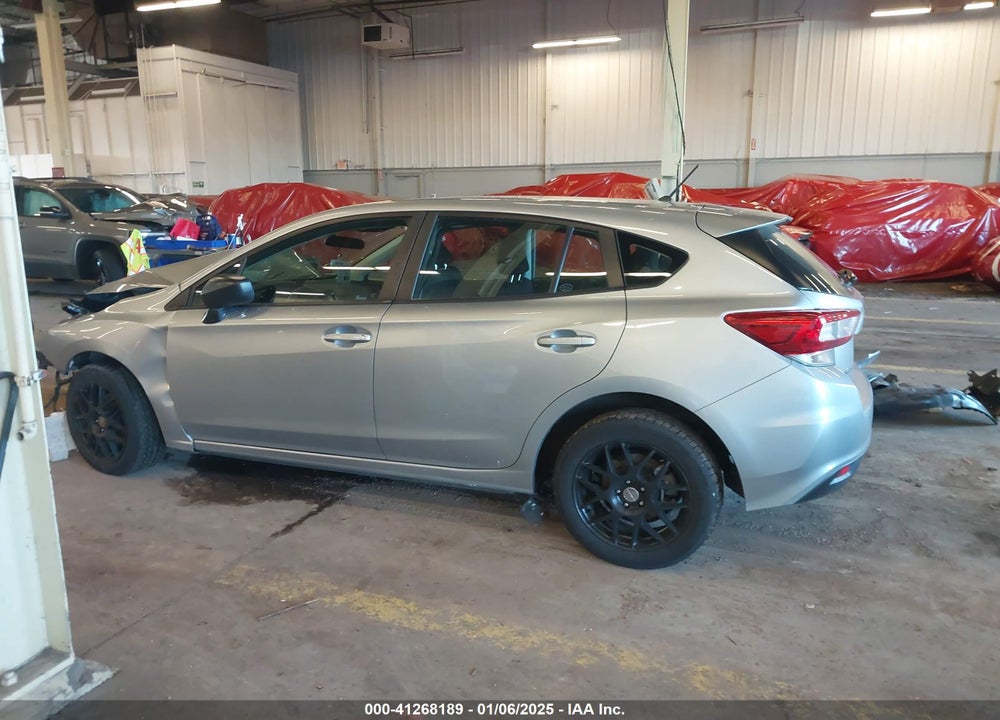 2019 SUBARU IMPREZA VIN: 4S3GTAA69K3737794