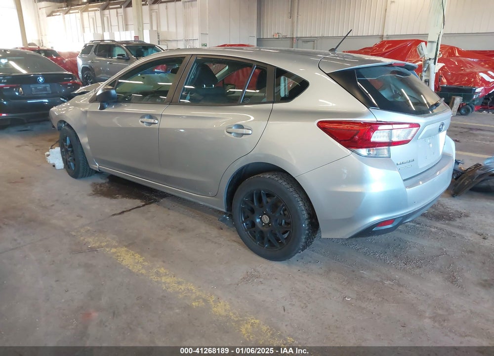 2019 SUBARU IMPREZA VIN: 4S3GTAA69K3737794