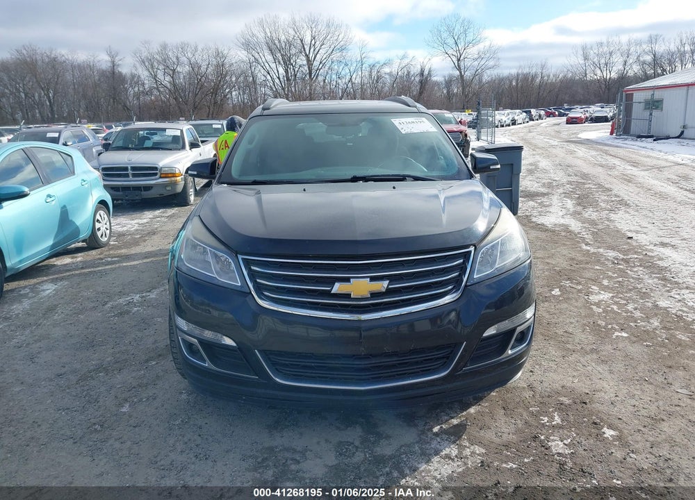 2015 CHEVROLET TRAVERSE 1LT VIN: 1GNKRGKD4FJ306183
