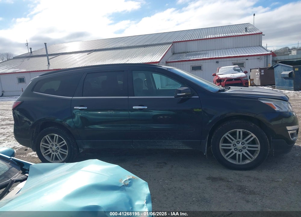 2015 CHEVROLET TRAVERSE 1LT VIN: 1GNKRGKD4FJ306183