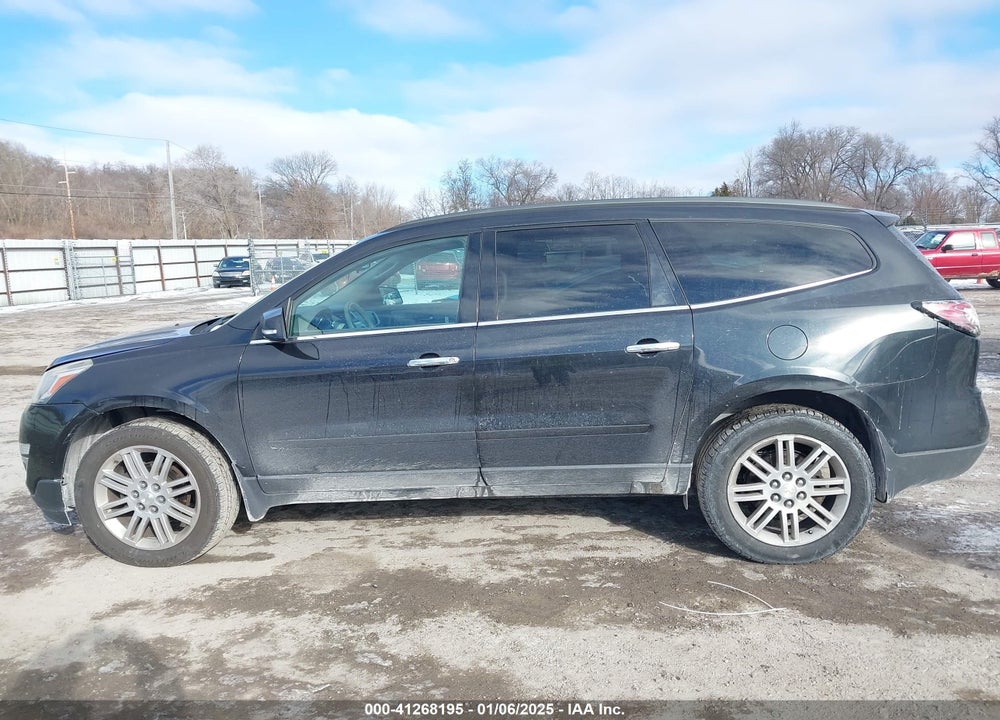 2015 CHEVROLET TRAVERSE 1LT VIN: 1GNKRGKD4FJ306183